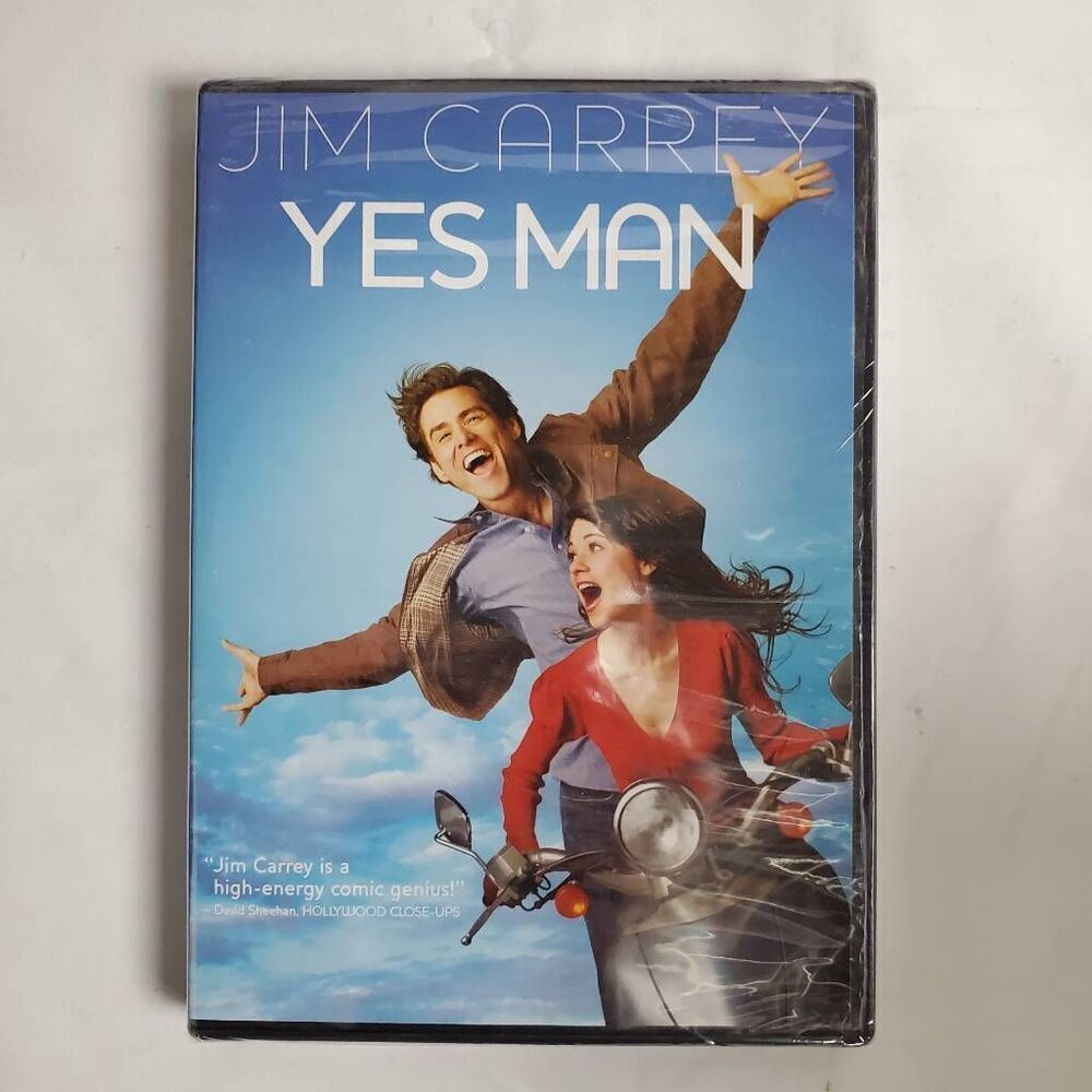 Yes Man DVD Jim Carrey